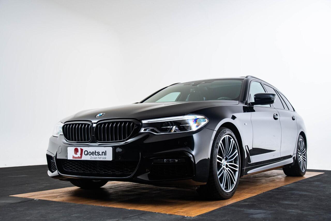 BMW 5-SERIE Touring 520i High Executive Edition M Sport - Panoramadak - Head up - Parking/Driving Assistant - Active Protection - Comfortstoelen - Elektrisch verwarmde voorstoelen - HiFi - M Sportonderstel -