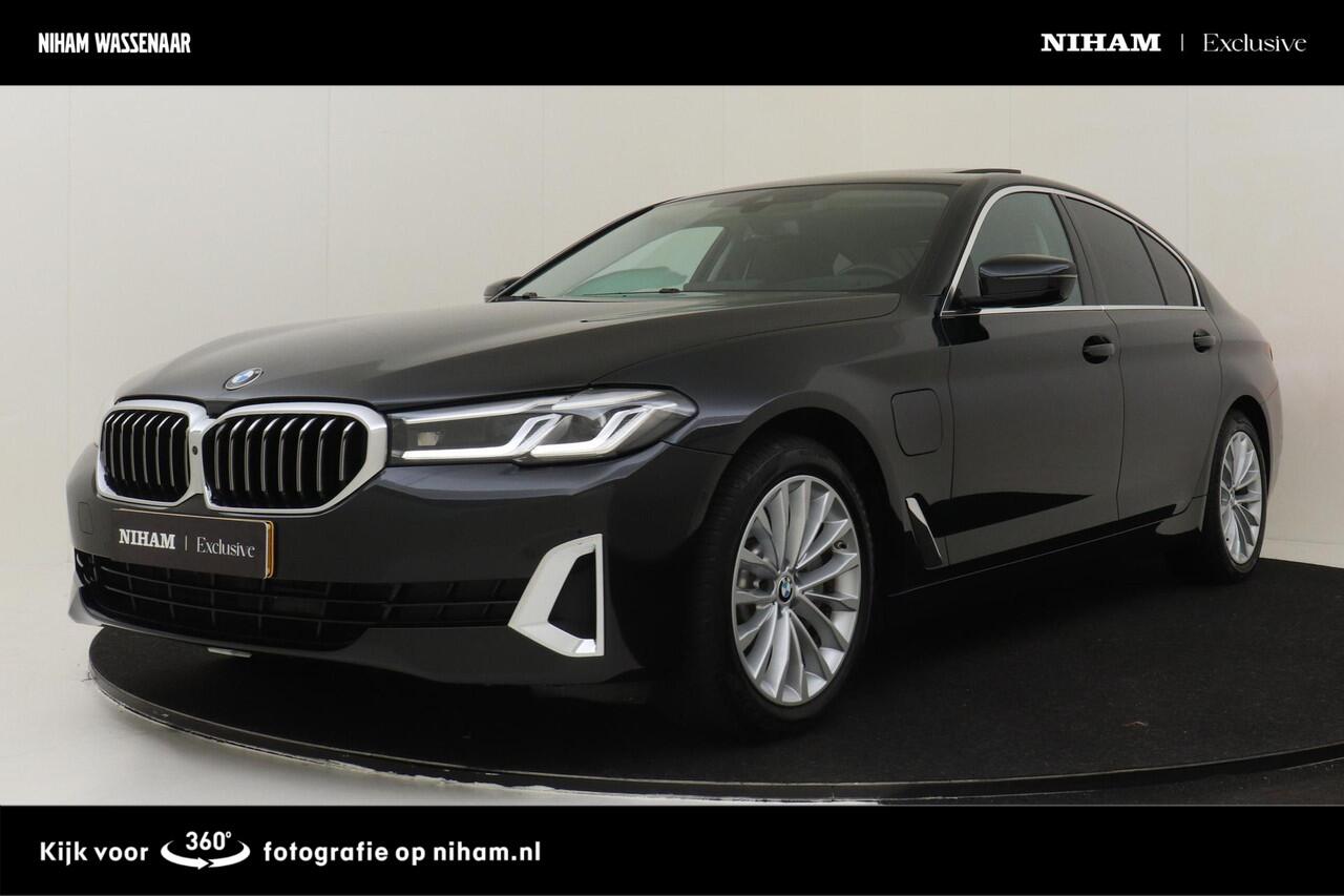 BMW 5-SERIE 530e HIGH EXECUTIVE -LUXURY-LINE|PANO.DAK|HEAD-UP DISP.|360°CAM|ADAP.DEMP.|PRIVACY.GLAS|ADAP.LED