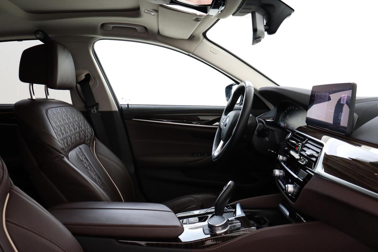 BMW 5-SERIE 530e HIGH EXECUTIVE -LUXURY-LINE|PANO.DAK|HEAD-UP DISP.|360°CAM|ADAP.DEMP.|PRIVACY.GLAS|ADAP.LED