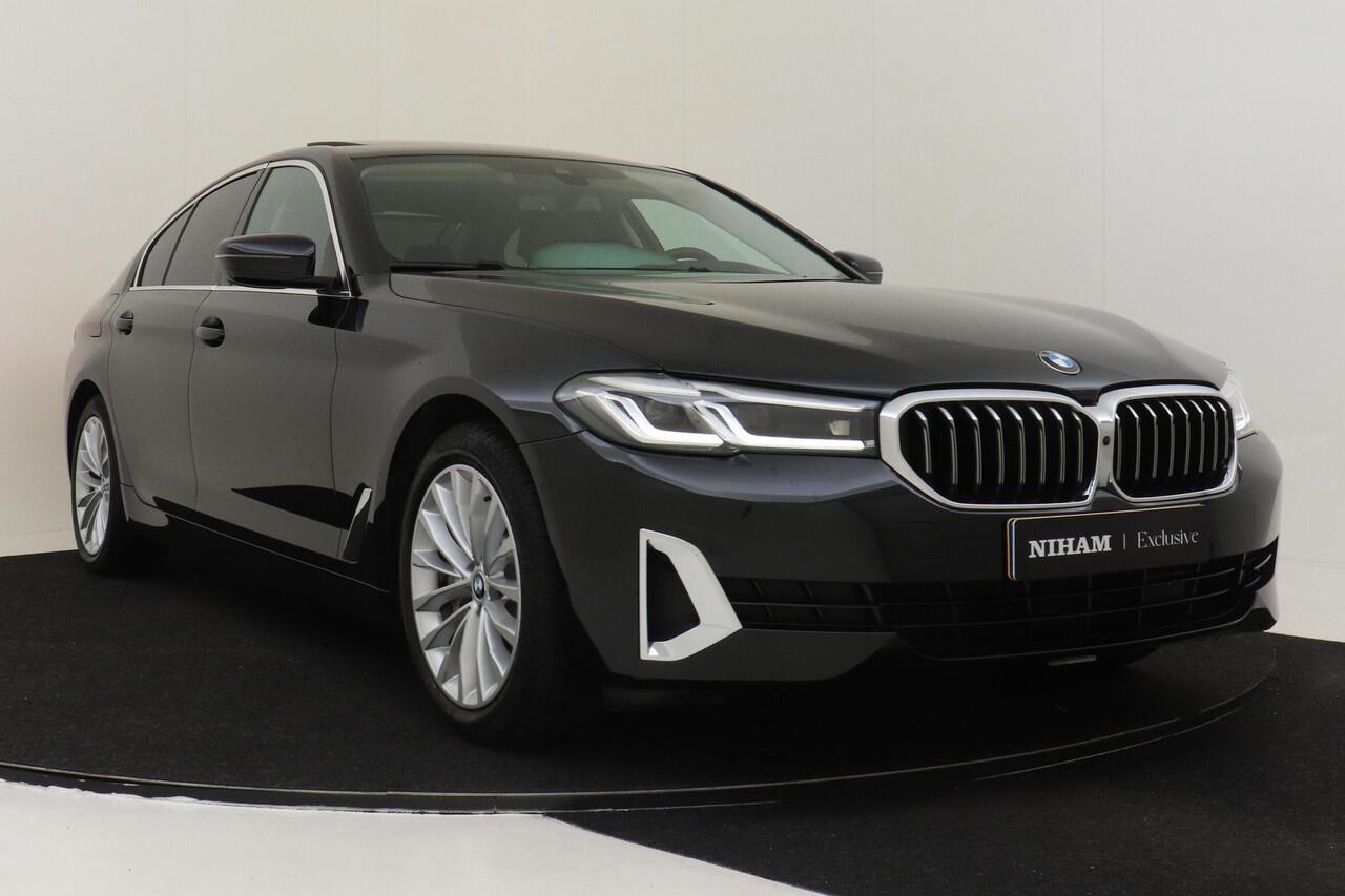 BMW 5-SERIE 530e HIGH EXECUTIVE -LUXURY-LINE|PANO.DAK|HEAD-UP DISP.|360°CAM|ADAP.DEMP.|PRIVACY.GLAS|ADAP.LED