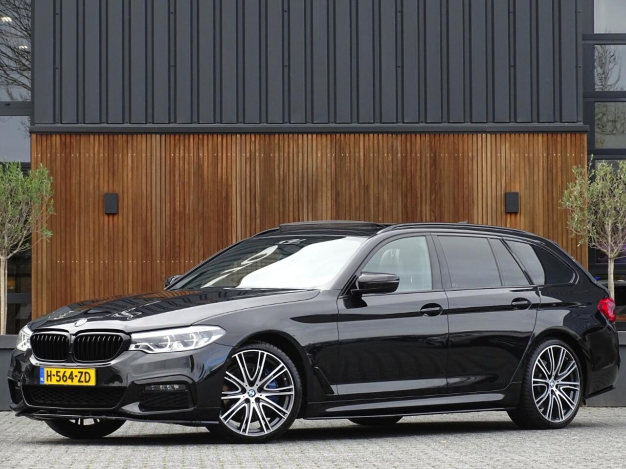 BMW 5-SERIE Touring 530i 252PK / M-Sport / Individual / panormadakraam / *NAP*