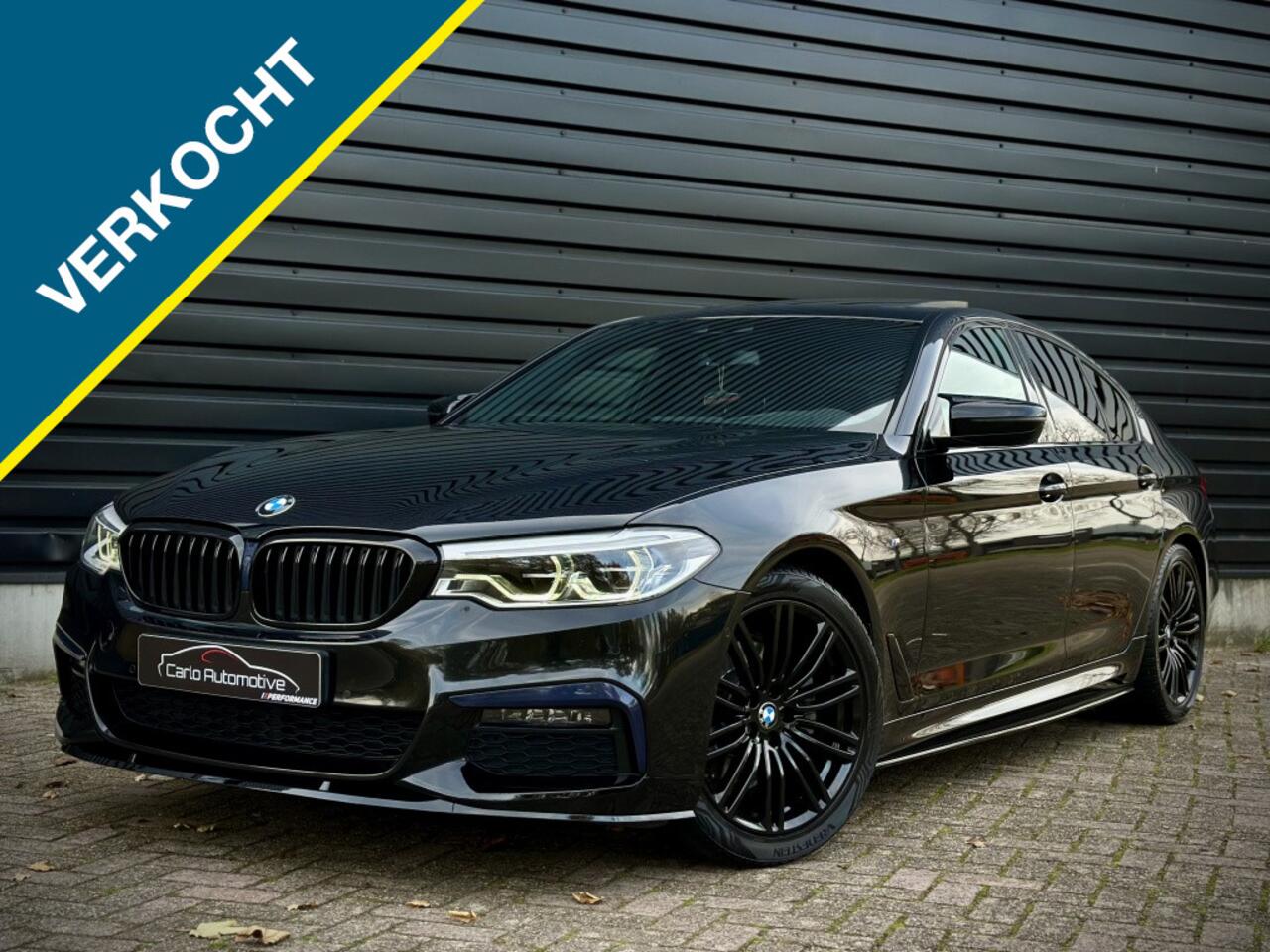 BMW 5-SERIE 520i M-PERFORMANCE HEADUP|DAK|HiFi|BLINDSPOT|CAMERA