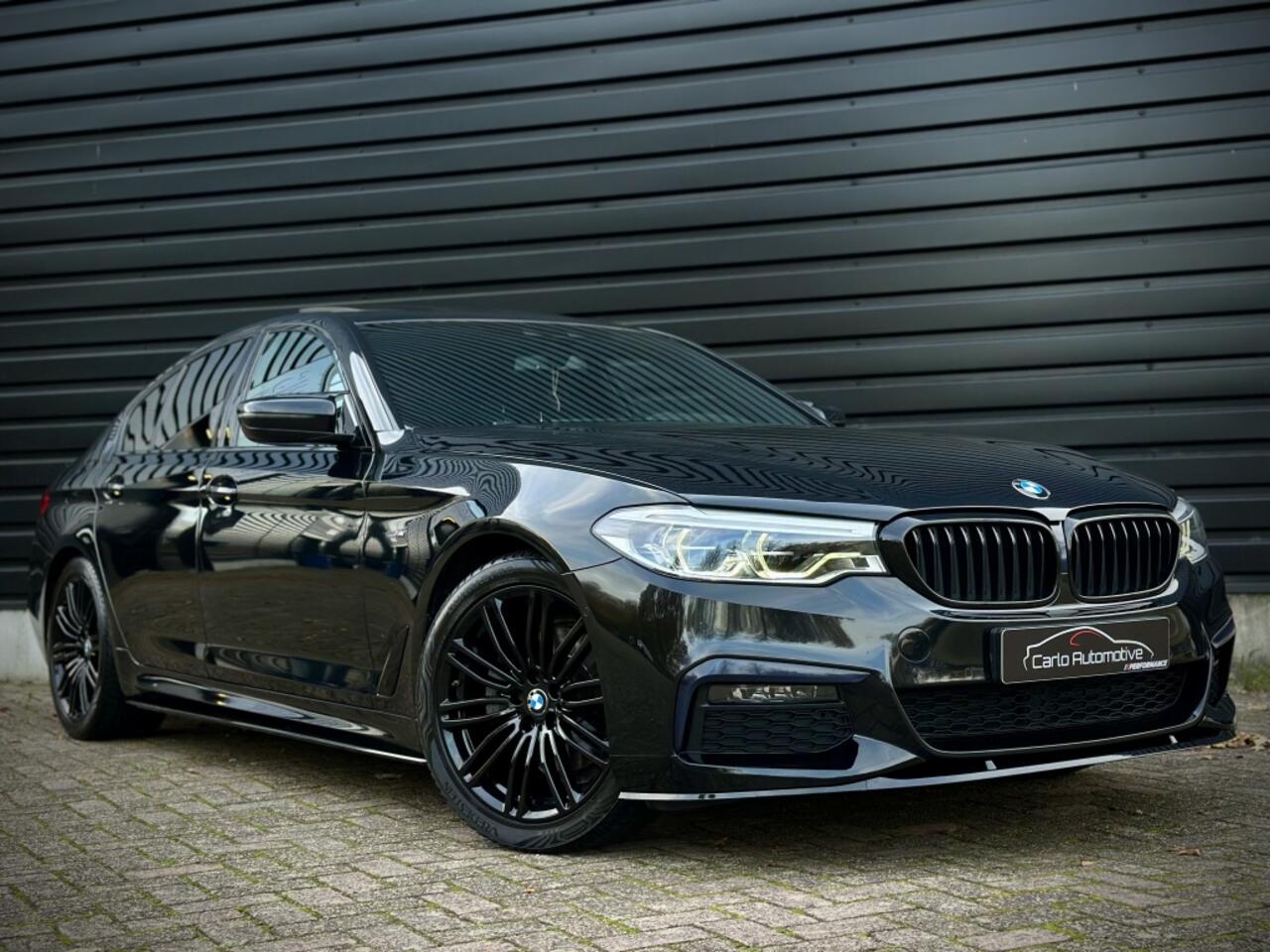 BMW 5-SERIE 520i M-PERFORMANCE HEADUP|DAK|HiFi|BLINDSPOT|CAMERA