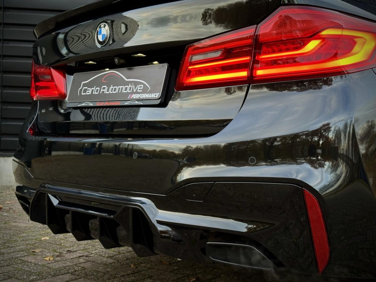 BMW 5-SERIE 520i M-PERFORMANCE HEADUP|DAK|HiFi|BLINDSPOT|CAMERA