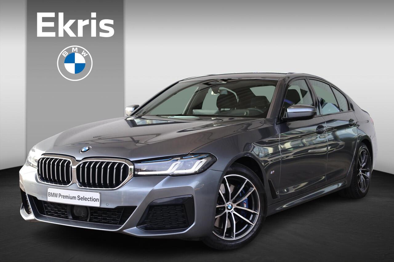 BMW 5-SERIE 530i xDrive High Executive | M Sportpakket | Harman Kardon | Head Up Display