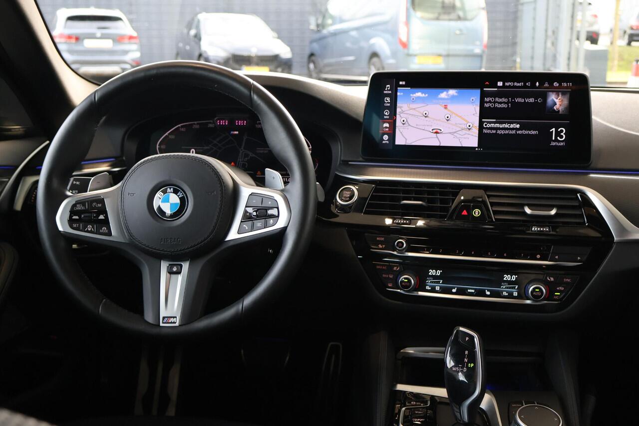 BMW 5-SERIE 530i xDrive High Executive | M Sportpakket | Harman Kardon | Head Up Display