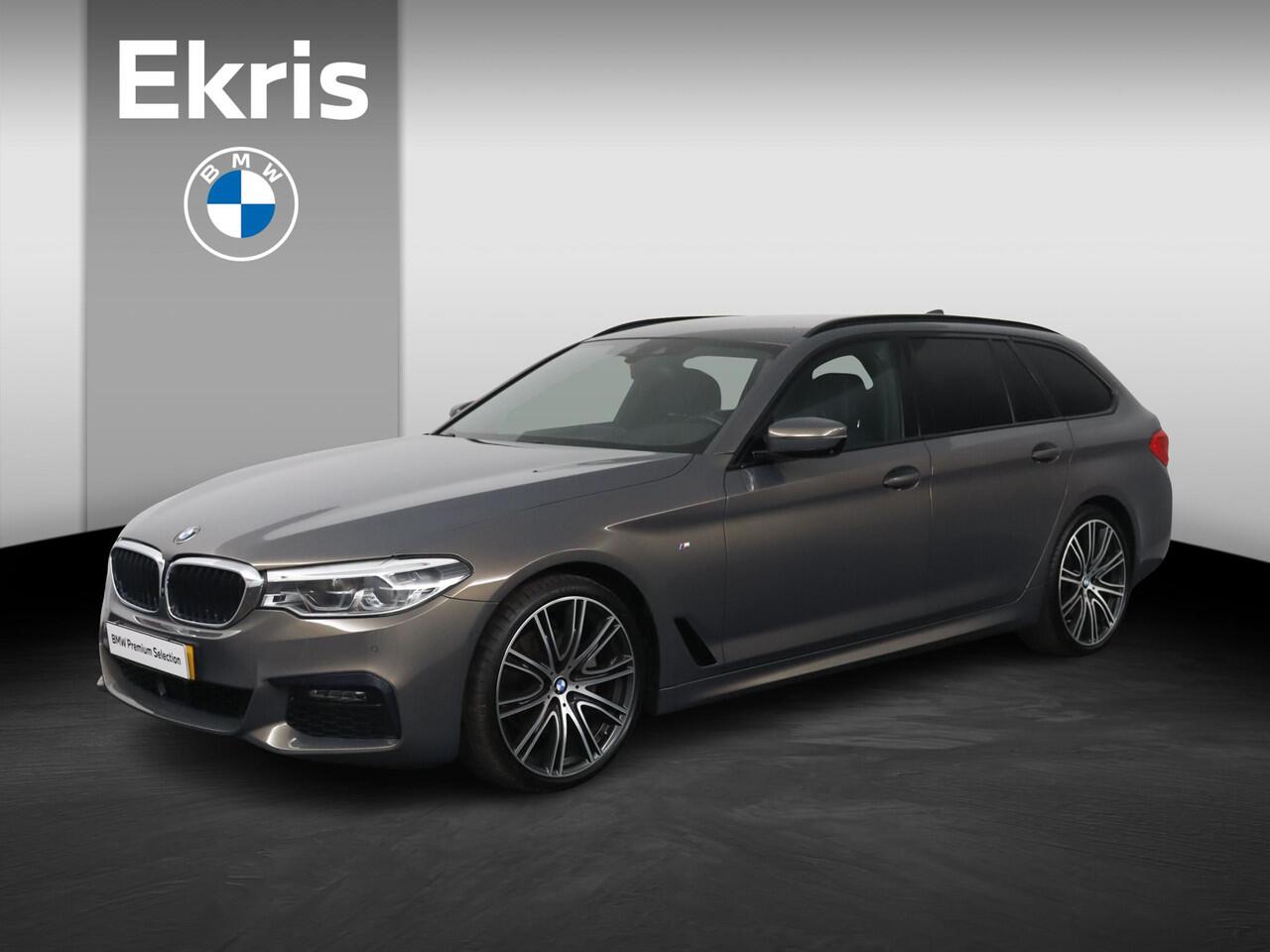 BMW 5-SERIE Touring 520i High Executive Edition M-Sportpakket | Head Up | Driving Assistant Plus | Stoelventilatie voorstoelen | Harman/Kardon Surround Sound