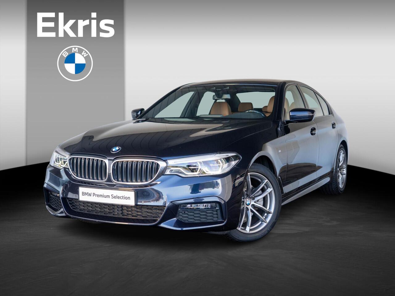 BMW 5-SERIE Sedan 520i | High Executive | M Sportpakket | Stoelverwarming | BMW Laserlicht | PDC | Trekhaak