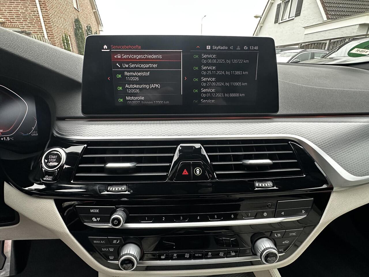 BMW 5-SERIE 518d M-Sport High Executive