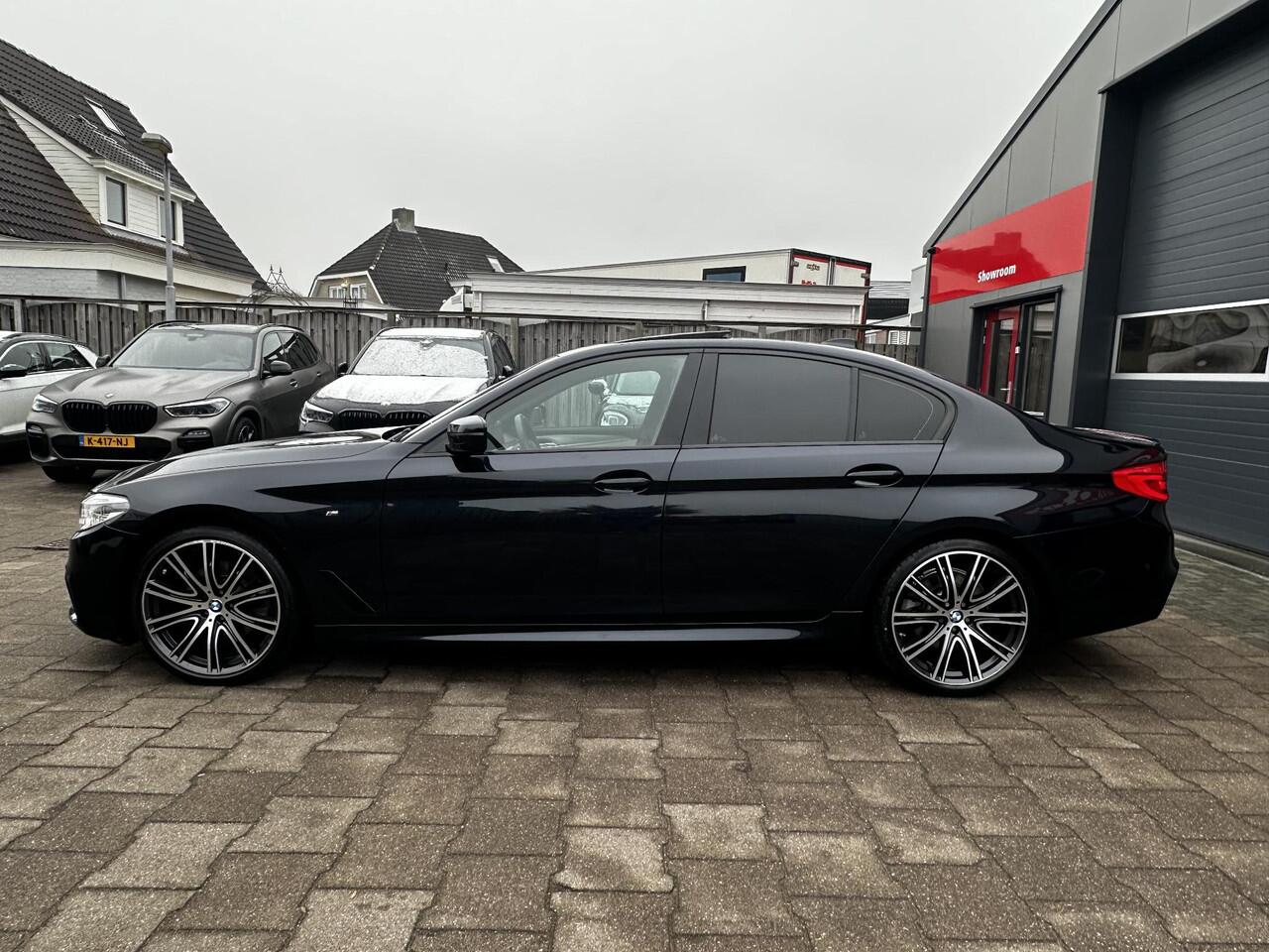 BMW 5-SERIE 518d M-Sport High Executive