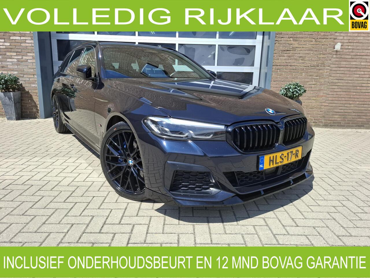BMW 5-SERIE Touring 530e M-uitvoering/ Trekhaak