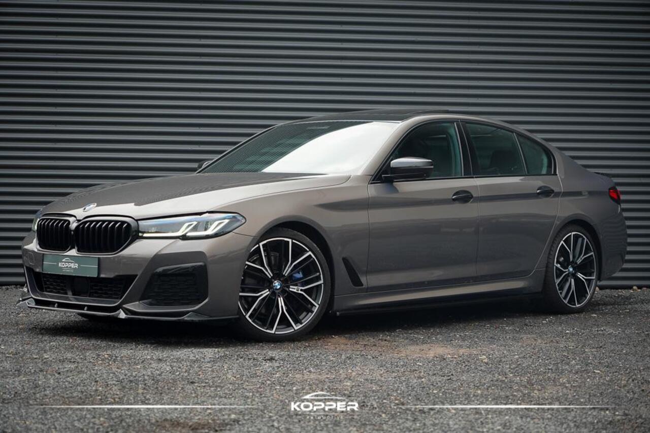 BMW 5-SERIE 530i High Executive Edition / M-Sport / Laser / M-Stoelen / Schuifdak / Adaptive Cruise