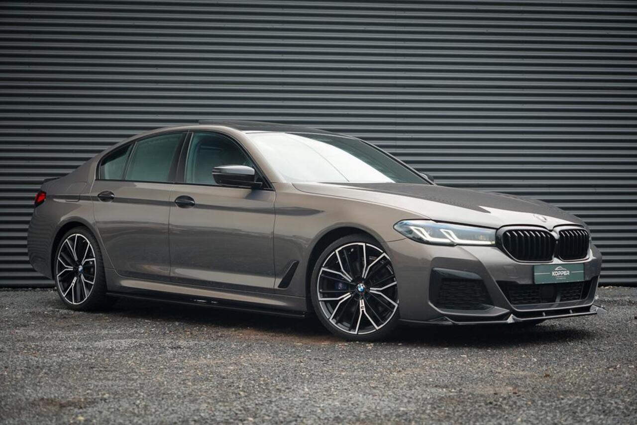 BMW 5-SERIE 530i High Executive Edition / M-Sport / Laser / M-Stoelen / Schuifdak / Adaptive Cruise
