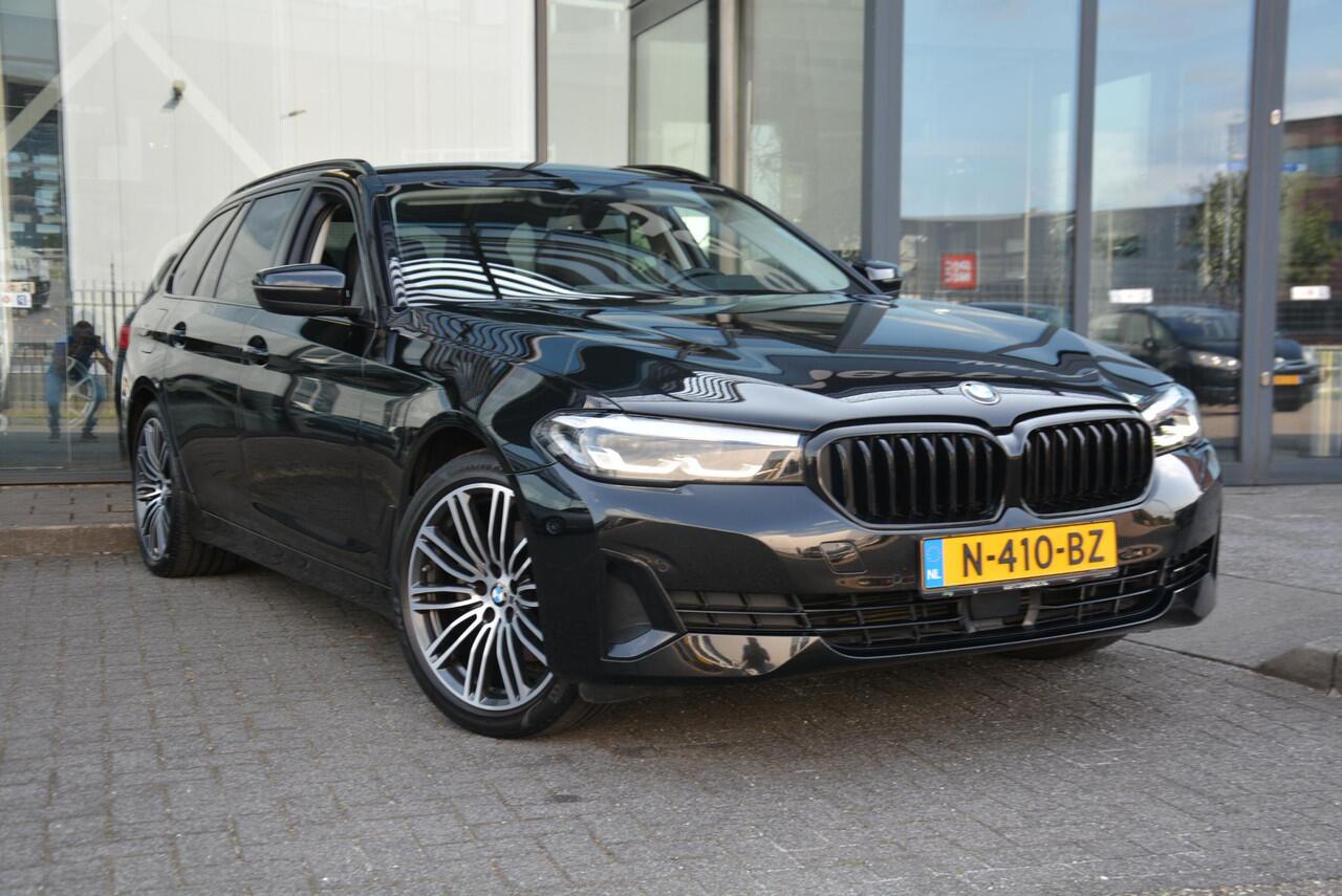 BMW 5-SERIE Touring 520d Business Edition Plus | Leer | Stoelverwarming | Led pakket
