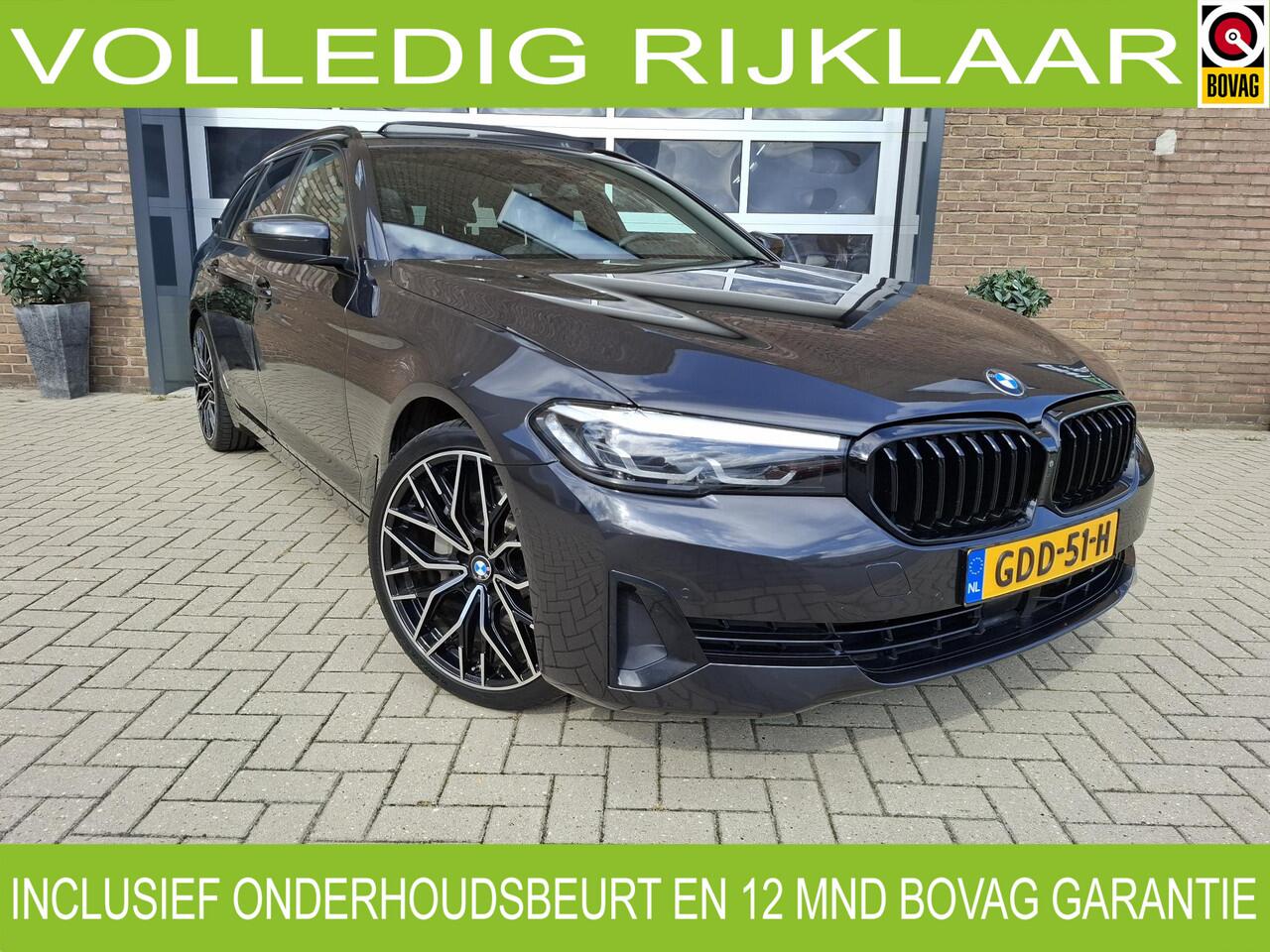 BMW 5-SERIE Touring 530e xDrive panorama/Leer/Trekhaak/20 inch BMW 5-serie Touring 530e xDrive High Executive