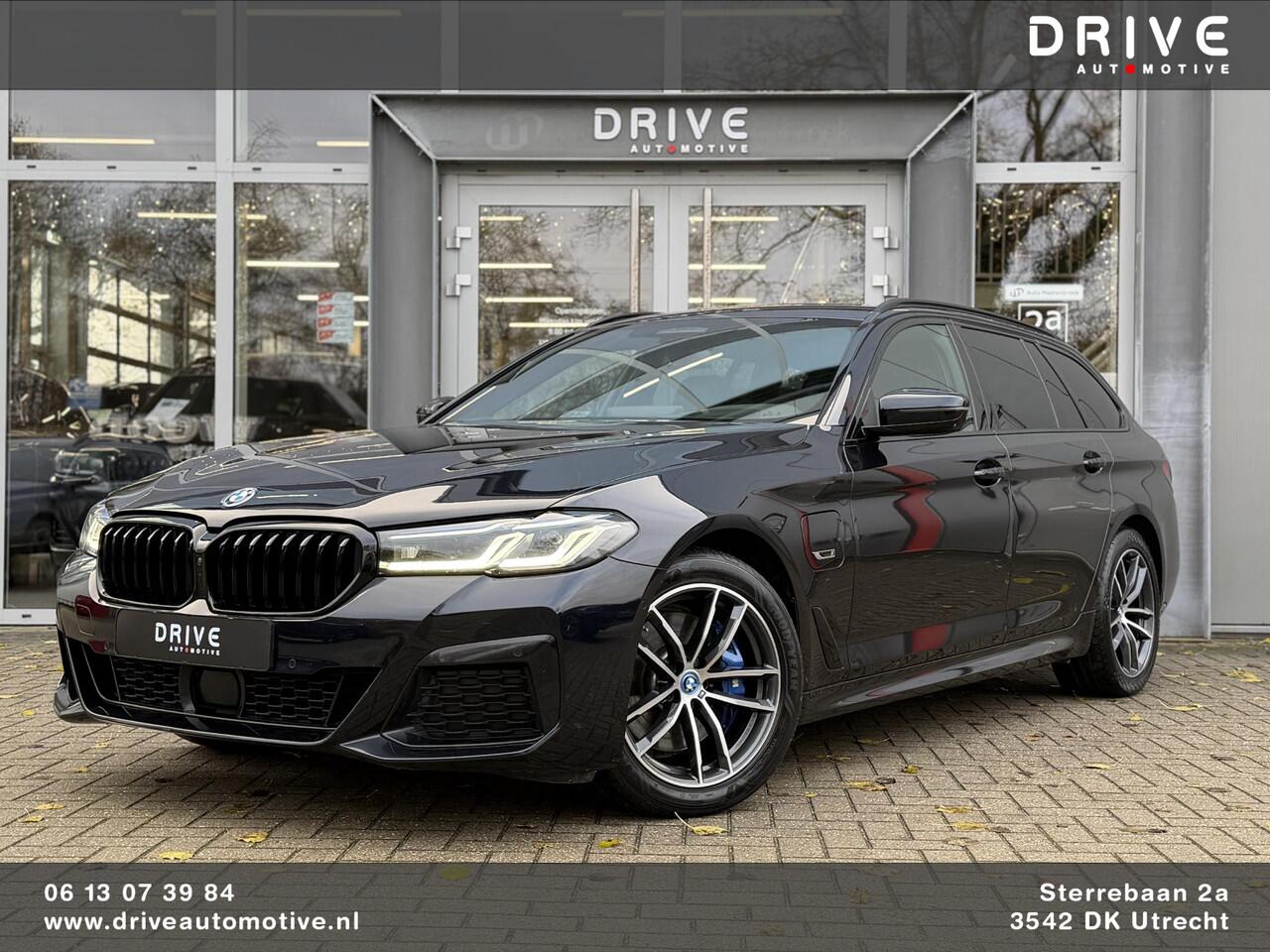BMW 5-SERIE Touring 530e xDrive High Ex. M-Sport |CoPilot|Laser|Stoelventilatie|SoftClose|HUD|HiFi|Trekhaak