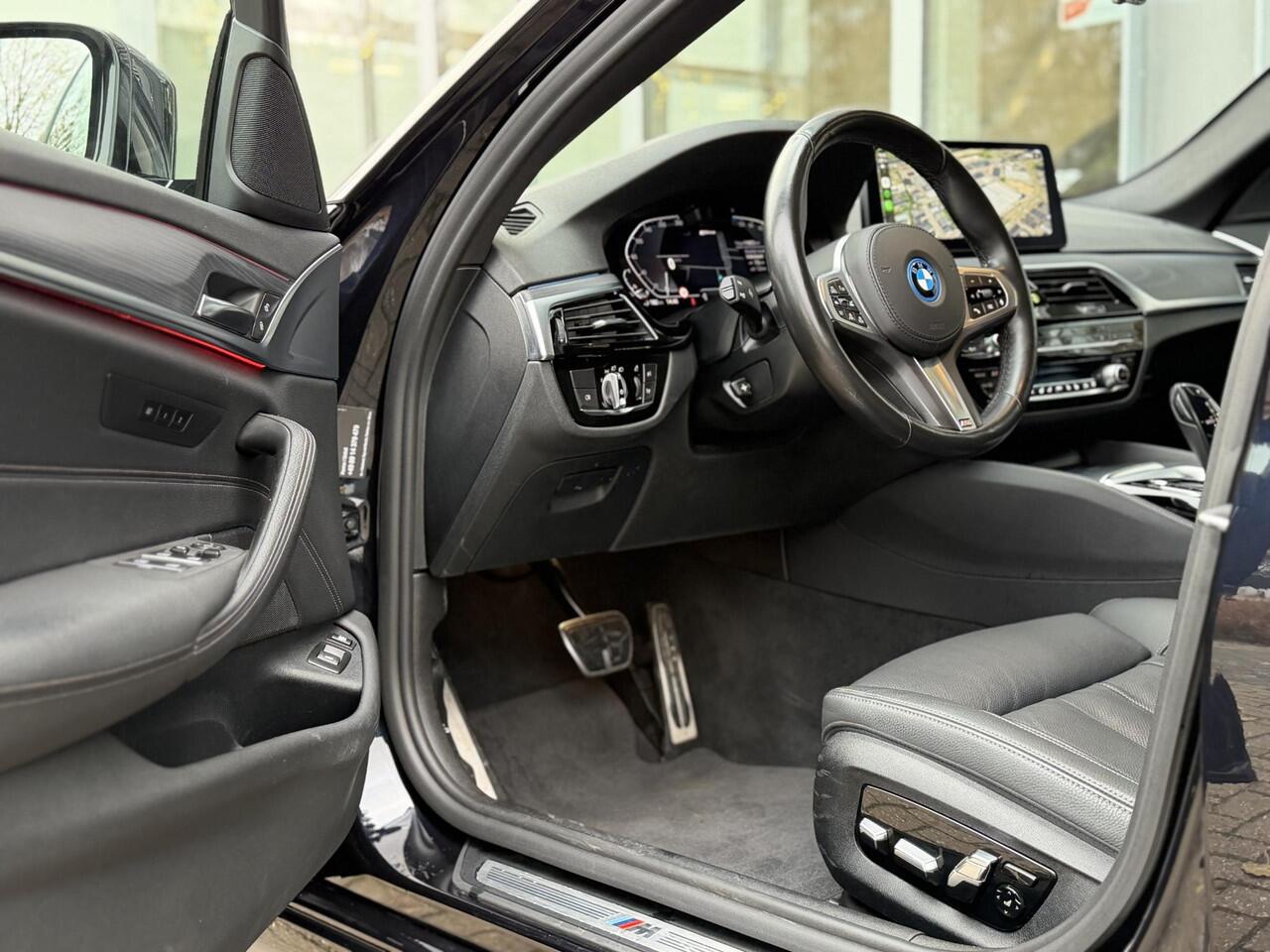 BMW 5-SERIE Touring 530e xDrive High Ex. M-Sport |CoPilot|Laser|Stoelventilatie|SoftClose|HUD|HiFi|Trekhaak