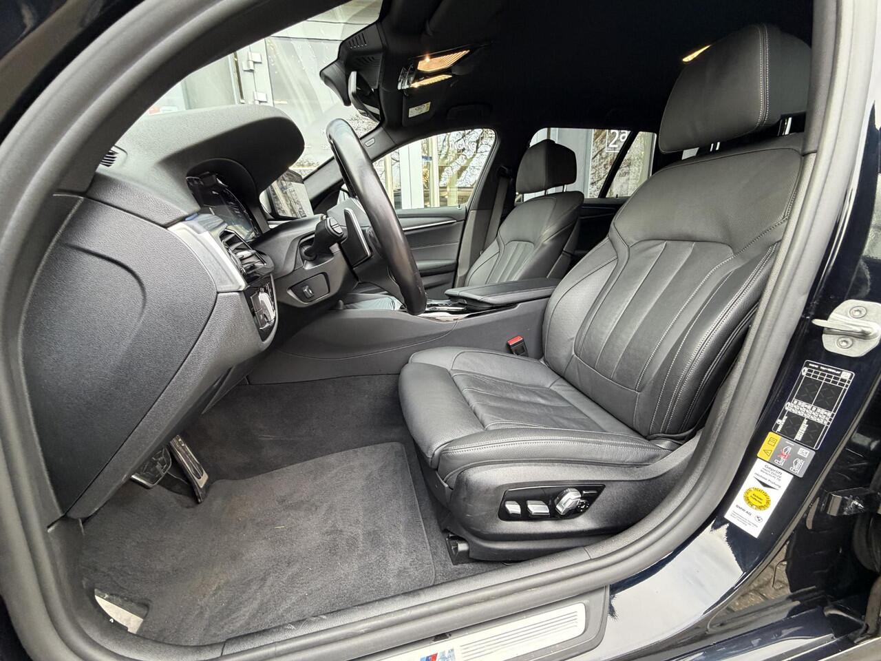 BMW 5-SERIE Touring 530e xDrive High Ex. M-Sport |CoPilot|Laser|Stoelventilatie|SoftClose|HUD|HiFi|Trekhaak