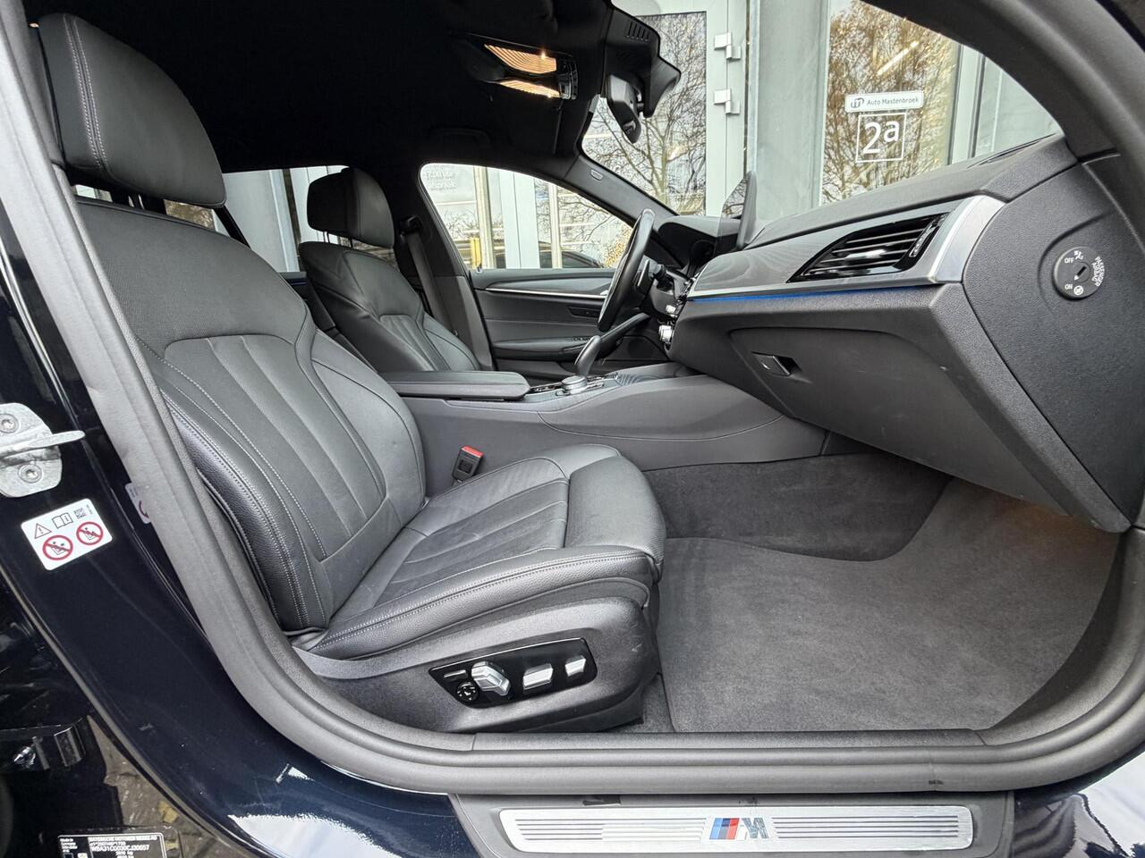 BMW 5-SERIE Touring 530e xDrive High Ex. M-Sport |CoPilot|Laser|Stoelventilatie|SoftClose|HUD|HiFi|Trekhaak
