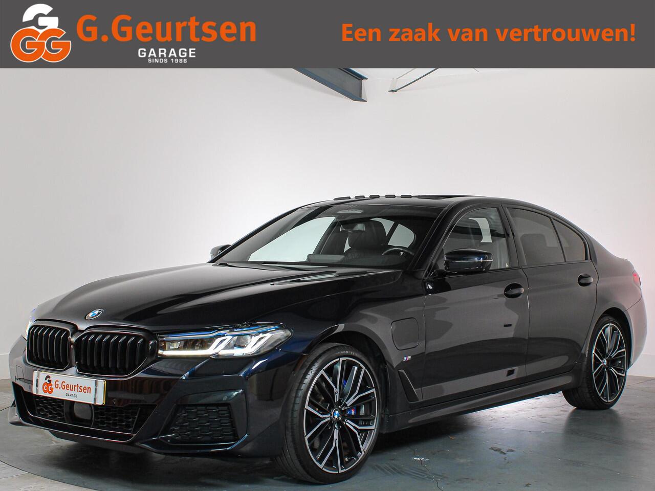 BMW 5-SERIE 520e High Executive, M-Sport, Schuif/Kanteldak, ACC, Laser, Merino Leder, 360Camera, Harman&Kardon