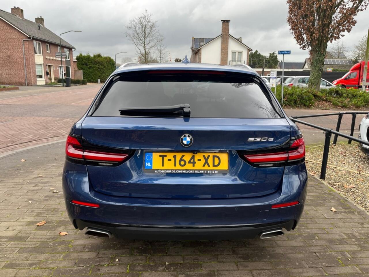 BMW 5-SERIE TOURING 530E HIGH EXECUTIVE / LEDER / CAMERA / CARPLAY / ELEK. TREKHAAK