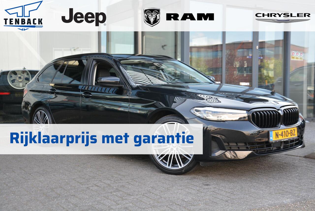 BMW 5-SERIE Touring 520d Business Edition Plus | Leer | Stoelverwarming | Led pakket