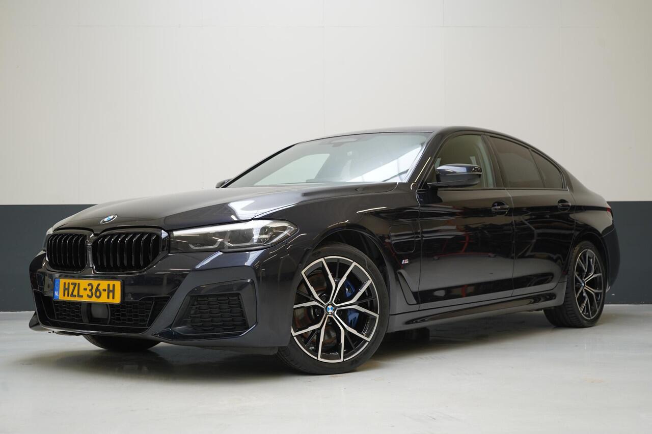 BMW 5-SERIE 530e 293pk M Sport Edition | Leder | Sportstoelen | Elektr.verstl. stoelen | Trekhaak