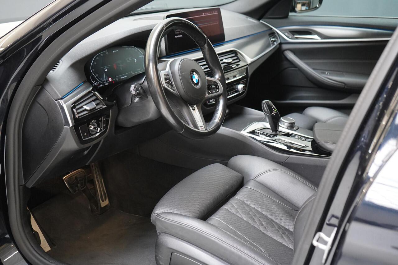 BMW 5-SERIE 530e 293pk M Sport Edition | Leder | Sportstoelen | Elektr.verstl. stoelen | Trekhaak