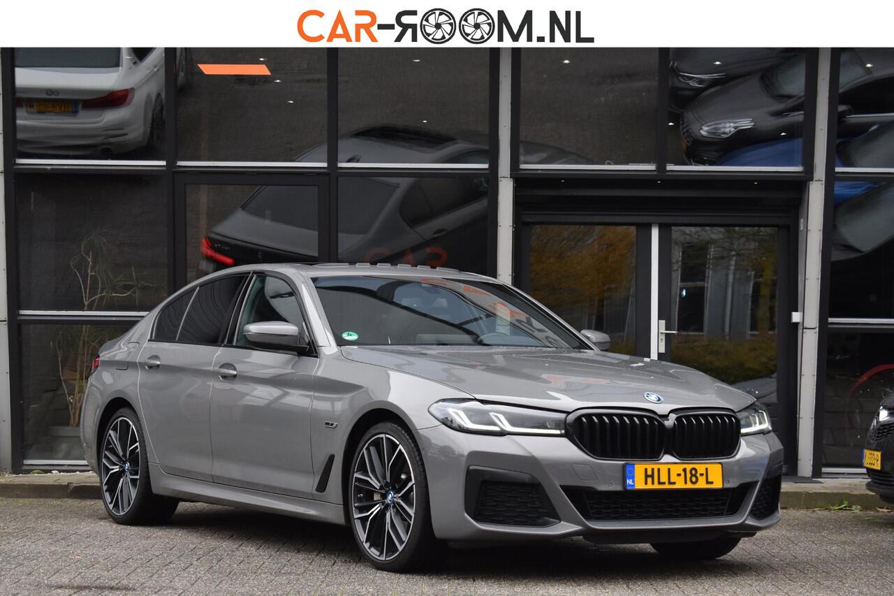 BMW 5-SERIE 530e M-Sport Lane Pano Camera 20" HK