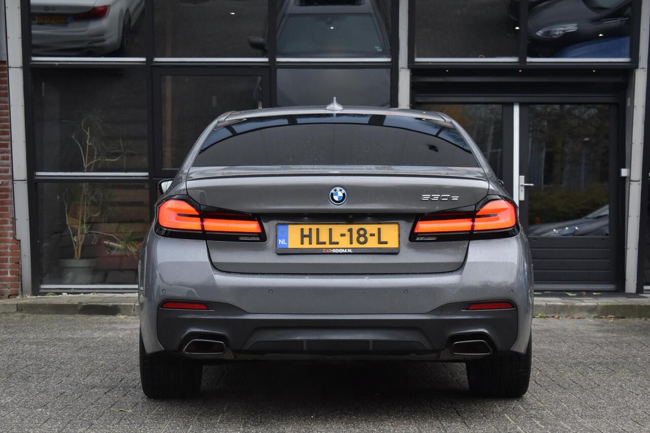 BMW 5-SERIE 530e M-Sport Lane Pano Camera 20" HK