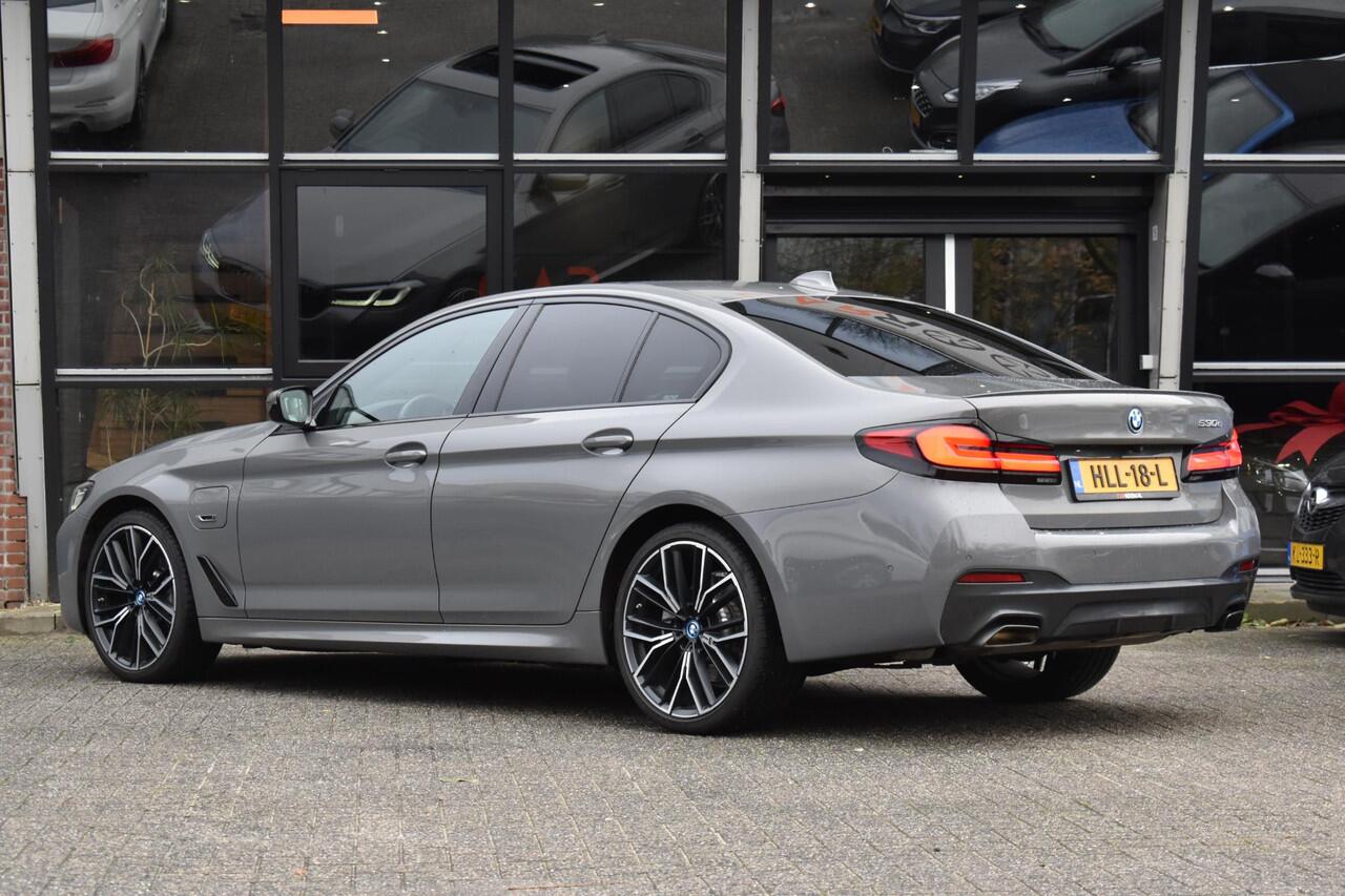 BMW 5-SERIE 530e M-Sport Lane Pano Camera 20" HK