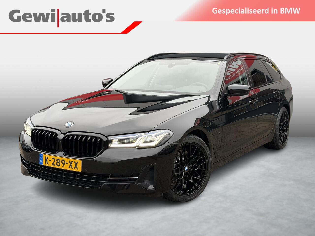 BMW 5-SERIE Touring 530e NL Auto comfort/laser/leder/Shadow