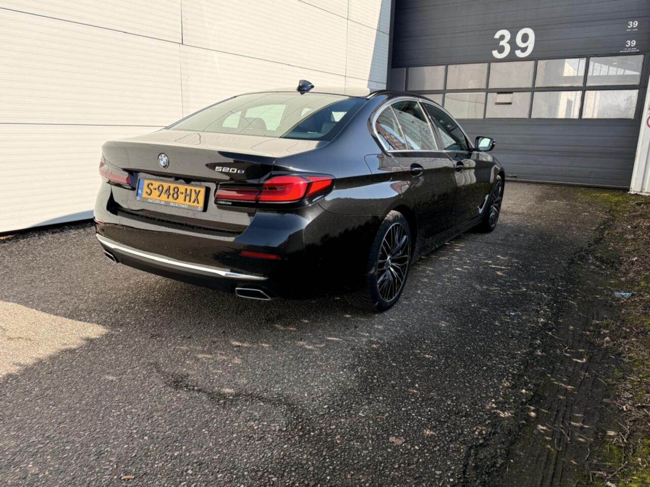BMW 5-SERIE 520e High Exe