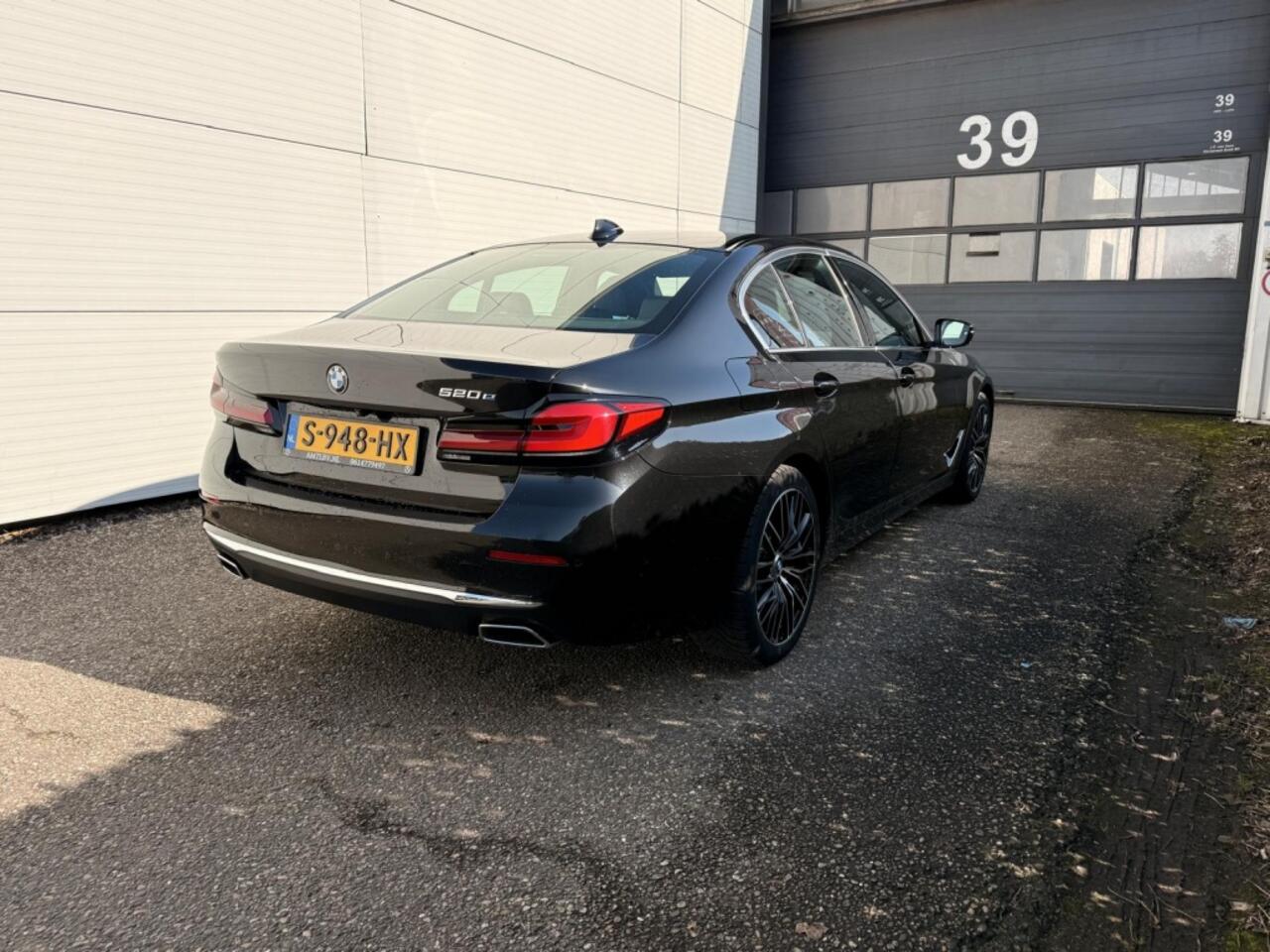BMW 5-SERIE 520e High Exe