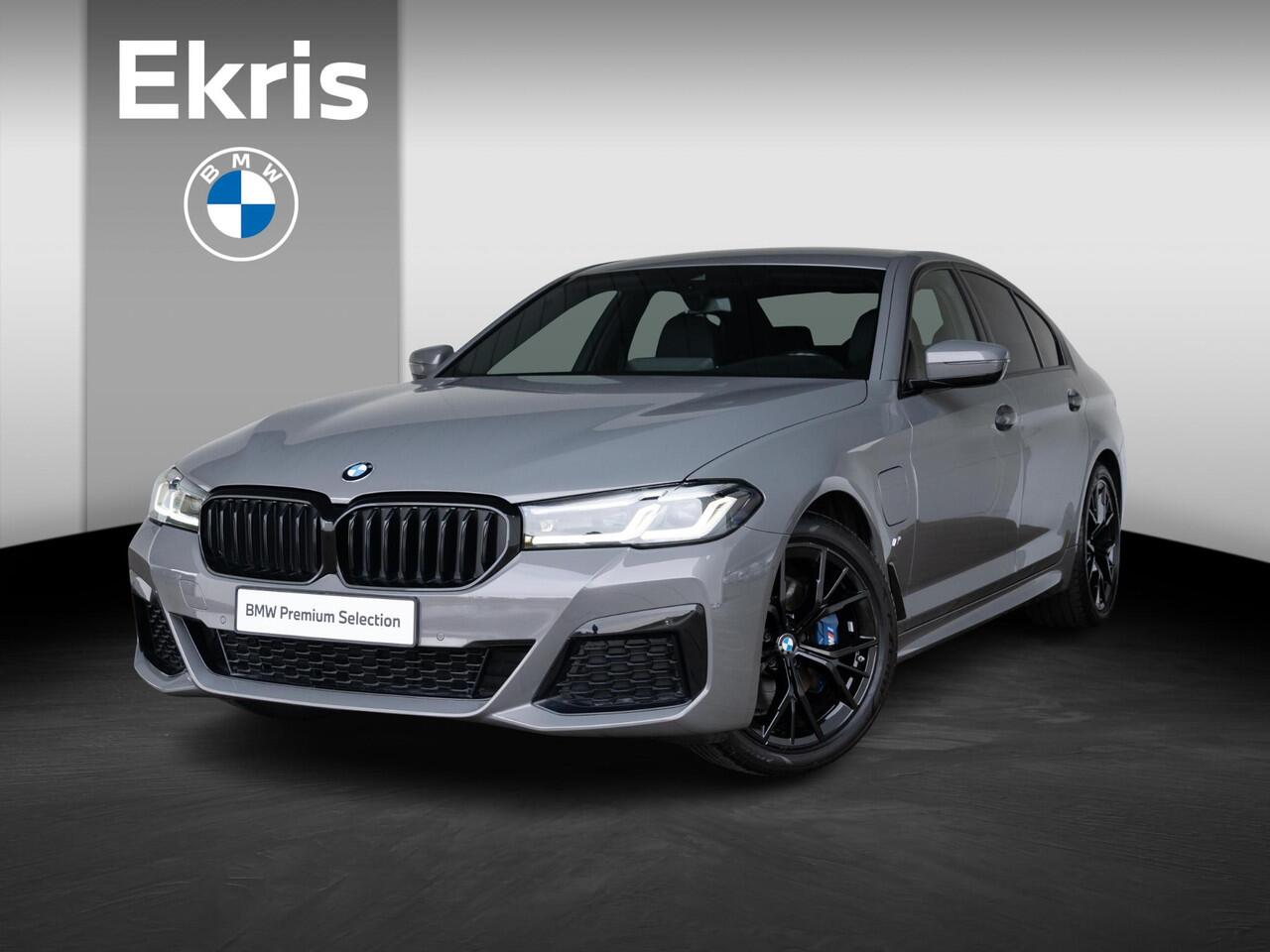 BMW 5-SERIE Sedan 530e | High Executive | M Sportpakket | Stoelverwarming | PDC | 19'' | Trekhaak