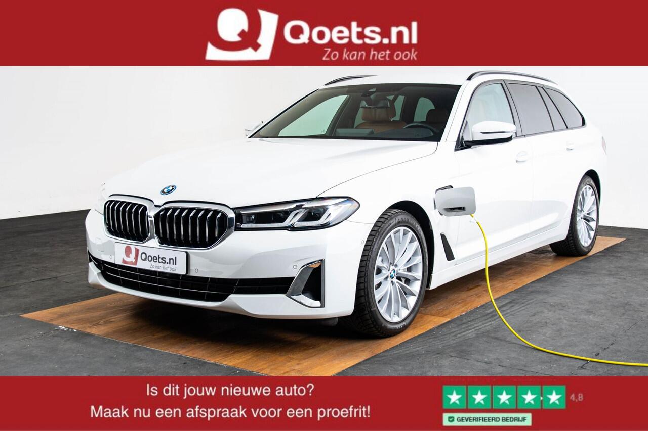 BMW 5-SERIE Touring 530e Luxury Line - Trekhaak - Comforstoelen - Getinte Ruiten - High Beam Assistant - Hifi - Elektrisch verwarmde voorstoelen -