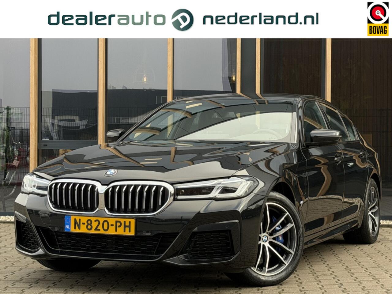 BMW 5-SERIE 520e M-sport | Laser-Lampen |