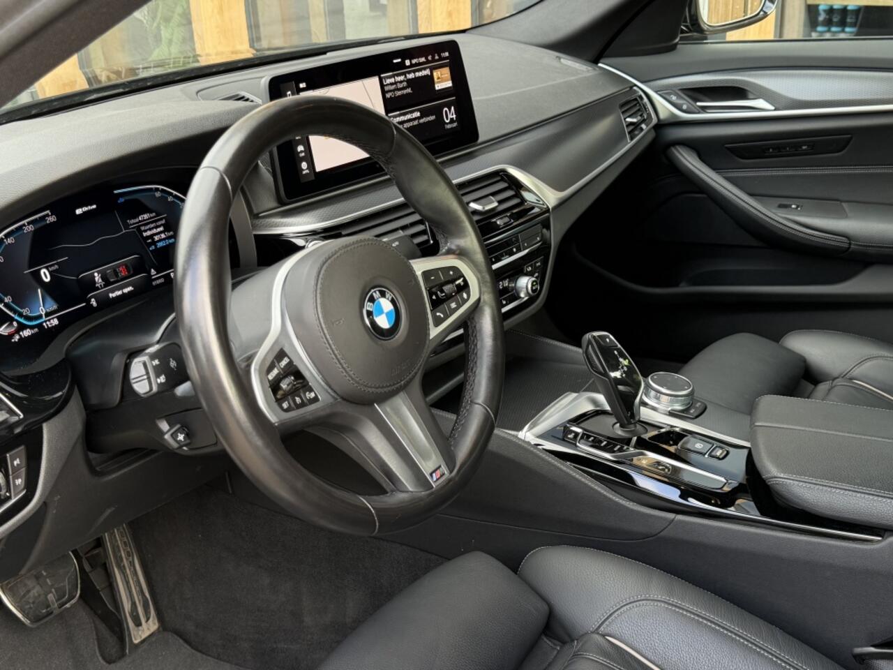 BMW 5-SERIE 520e M-sport | Laser-Lampen |