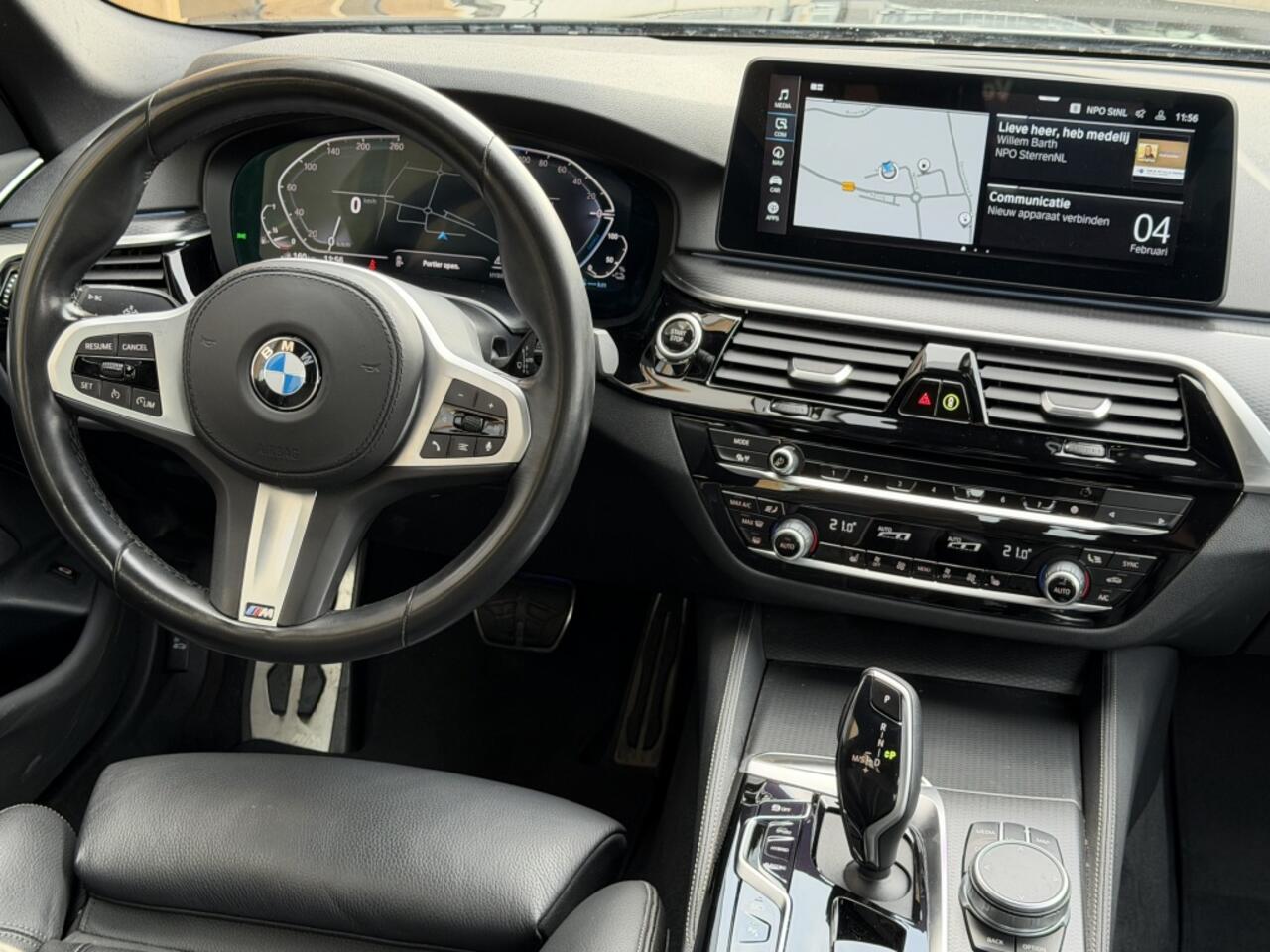 BMW 5-SERIE 520e M-sport | Laser-Lampen |