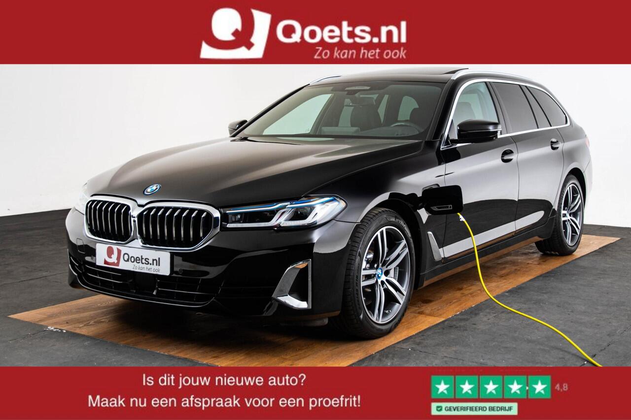BMW 5-SERIE Touring 530e Business Edition Plus Luxury Line - Trekhaak - Panoramadak - Driving Assistant Professional - Harman Kardon - Head up - Elektrisch verwarmde voorstoelen - Parking Assistant Plus - Comfort acces -