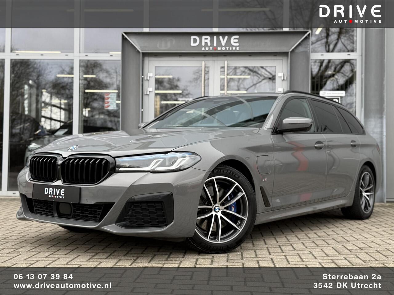 BMW 5-SERIE Touring 530e High Ex. M-Sport |CoPilot|Laser|H/K|HUD|Bernina Grey|