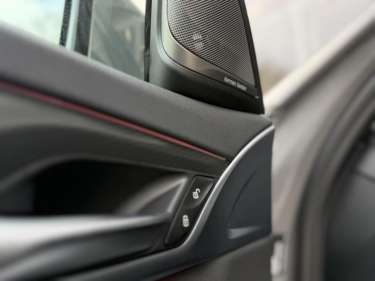 BMW 5-SERIE Touring 530e High Ex. M-Sport |CoPilot|Laser|H/K|HUD|Bernina Grey|