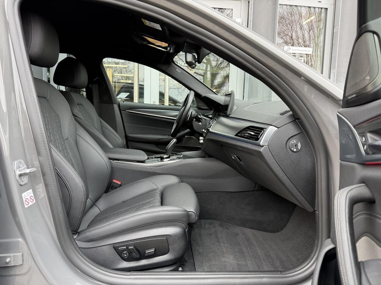 BMW 5-SERIE Touring 530e High Ex. M-Sport |CoPilot|Laser|H/K|HUD|Bernina Grey|