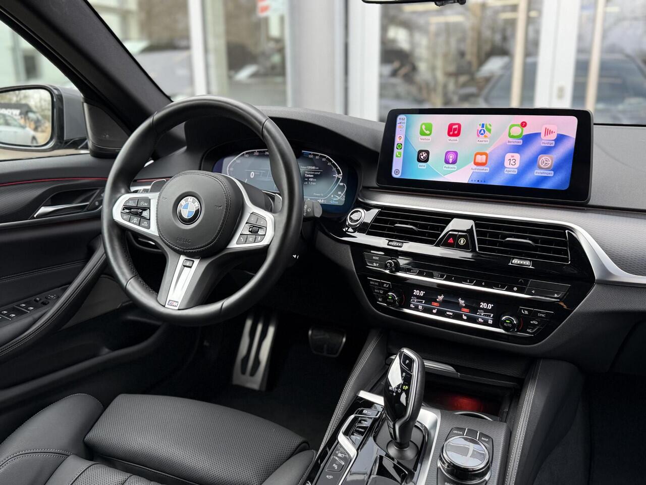 BMW 5-SERIE Touring 530e High Ex. M-Sport |CoPilot|Laser|H/K|HUD|Bernina Grey|