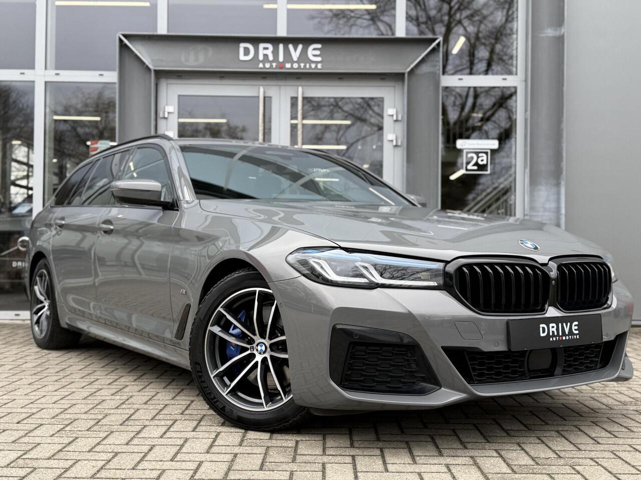 BMW 5-SERIE Touring 530e High Ex. M-Sport |CoPilot|Laser|H/K|HUD|Bernina Grey|