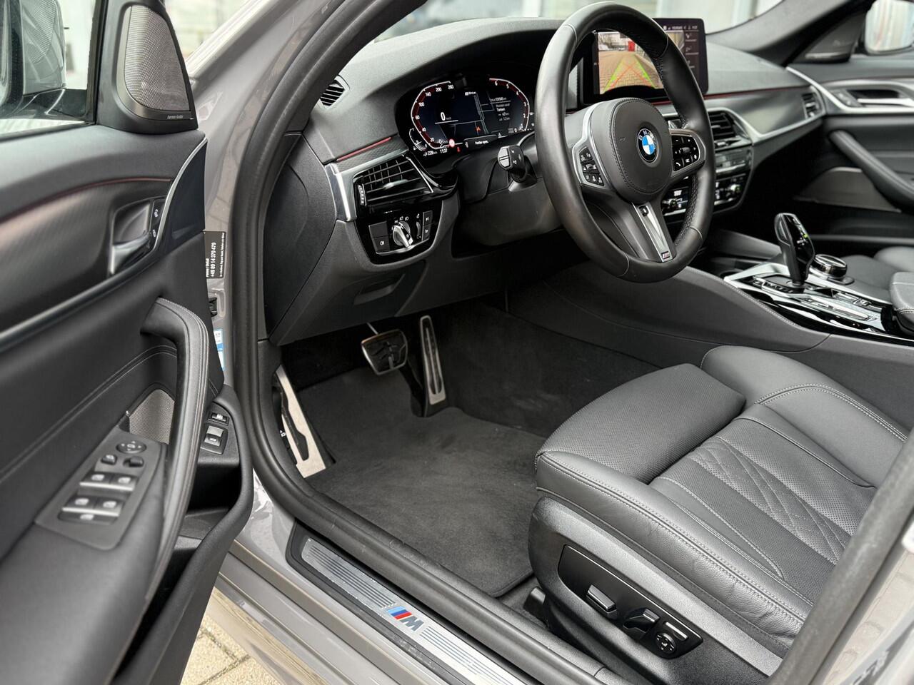 BMW 5-SERIE Touring 530e High Ex. M-Sport |CoPilot|Laser|H/K|HUD|Bernina Grey|