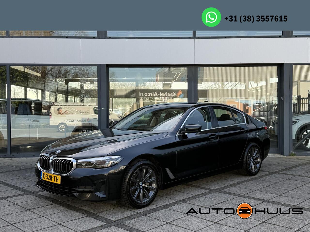 BMW 5-SERIE Aut. 520i Executive Ed. | Navi | Xenon-Led | ECC | Apple Carplay |