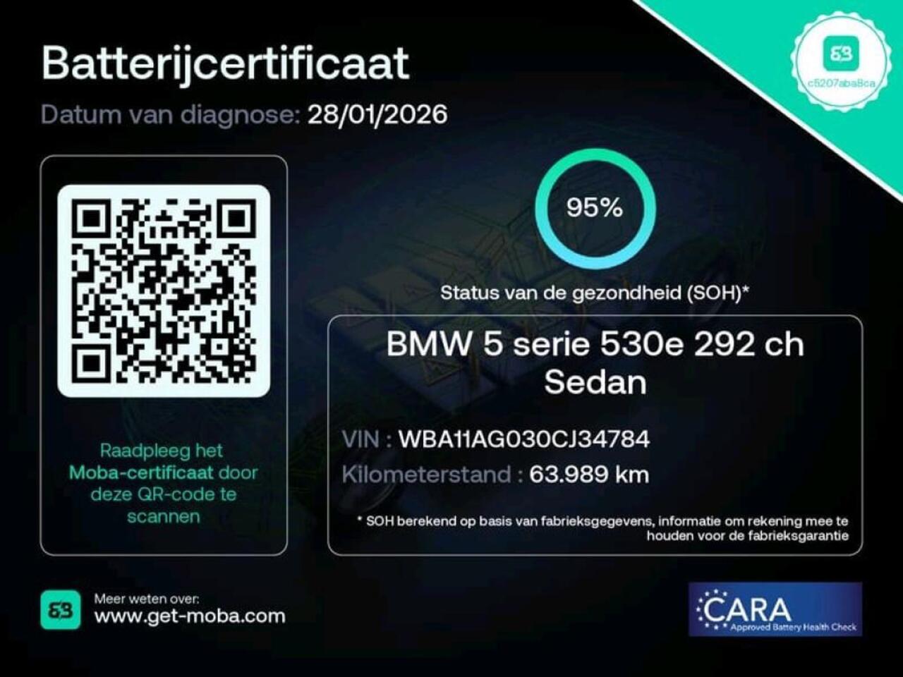 BMW 5-SERIE 530e Business Edition Plus | Panoramadak | M-sport | Laser LED | SoH 95% | Leder | Memory |