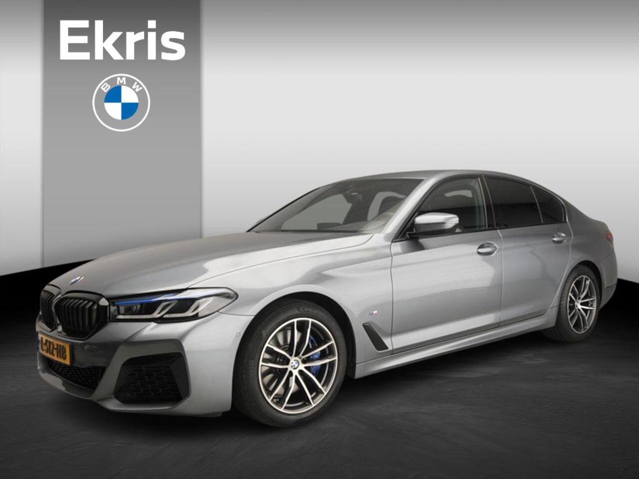 BMW 5-SERIE Sedan 530i | M-Sportpakket | Laserlicht | Leder | Navigatie | Comfortzetels | Stoelverwarming | DAB | Hifi speakers | Alu 18 inch