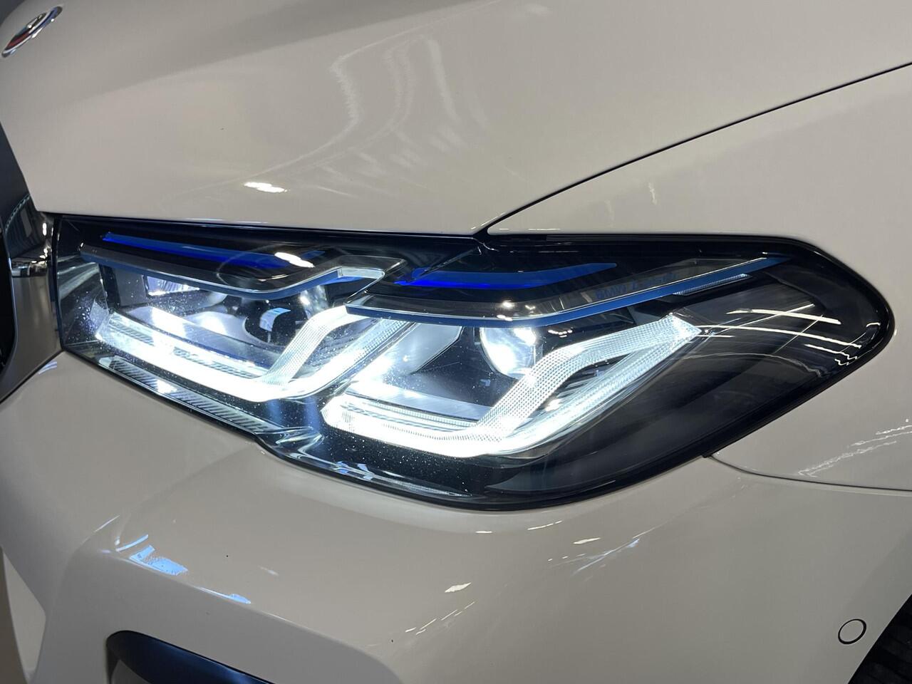 BMW 5-SERIE Touring 530e xDrive High Executive M Sport 18"/Laser LED/Leder/Head-up/Keyless/Trekhaak/Stoelverwarming/Adaptieve cruise/Dodehoek/Camera/Apple Carplay & Android Auto/HiFi